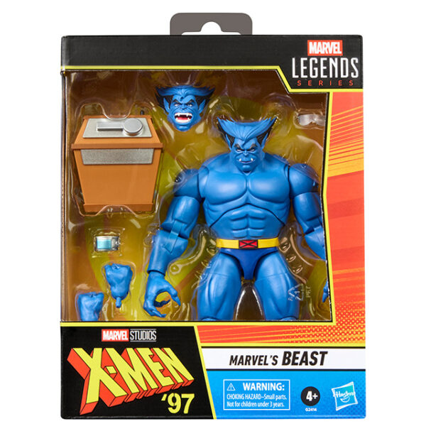 beast 2 Beast X Men 97 Marvel legends