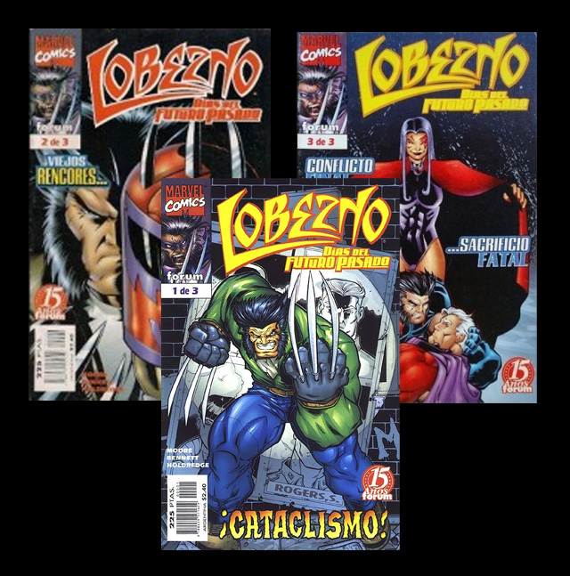 Lobezno dias del futuro pasado(miniserie 3 numeros completa) Forum