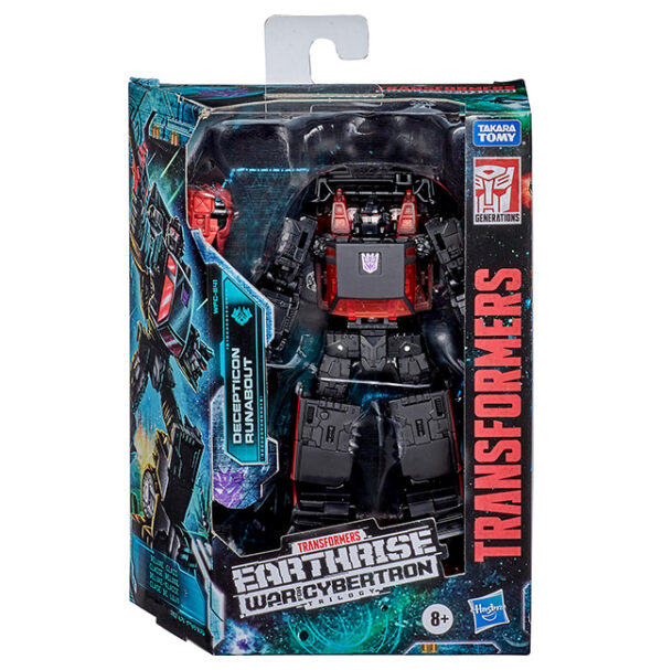 Runabout Deluxe Transformers Earthrise WFC