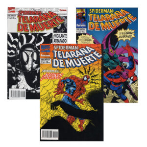 Spiderman Telaraña de muerte(miniserie 3 numeros completa) Forum