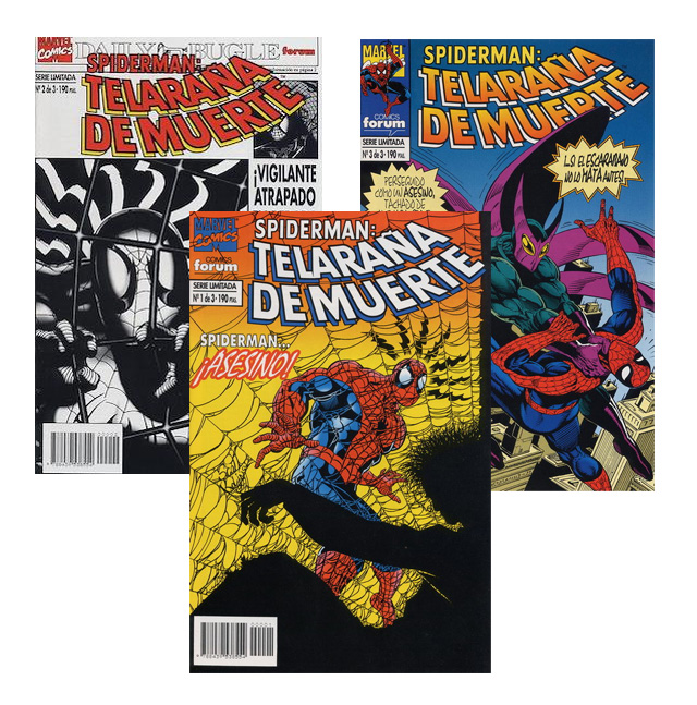Spiderman Telaraña de muerte(miniserie 3 numeros completa) Forum