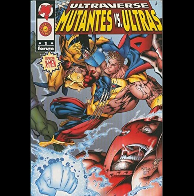 Ultraverse Mutantes vs Ultras Forum