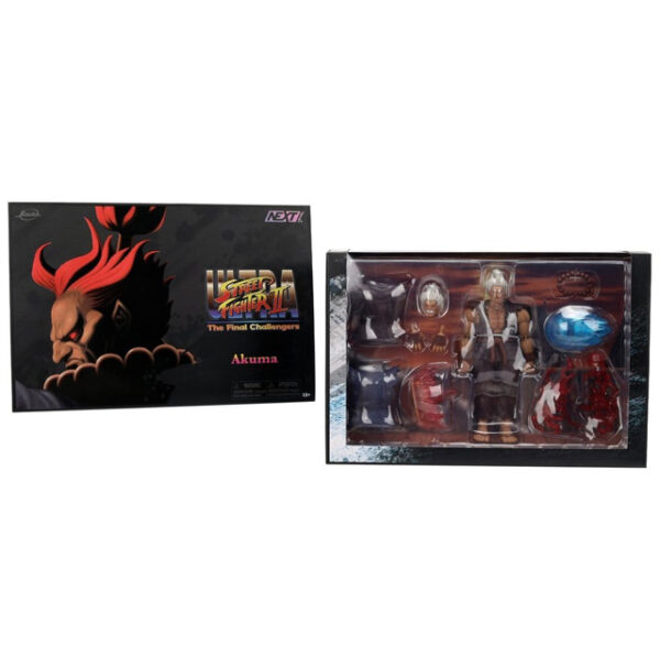 Akuma player 2 deluxe Ultra Street Fighter II Jada
