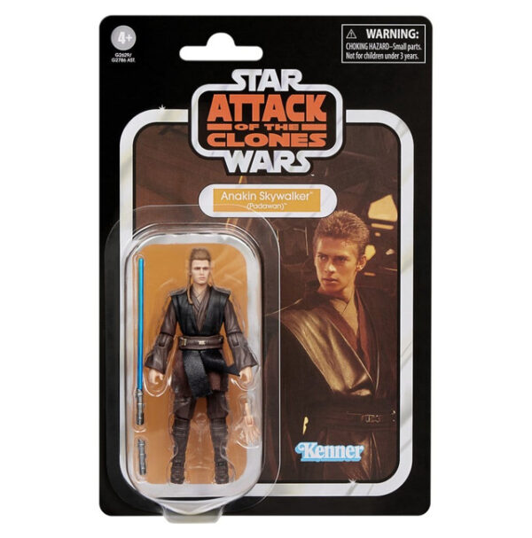 Anakin Skywalker (padawan) Star Wars Episode II vintage collection