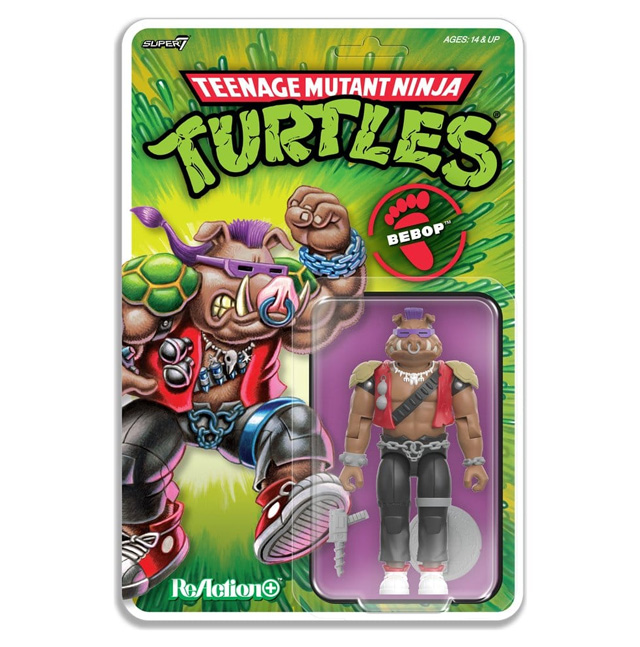 Bebop Reaction+ Super7