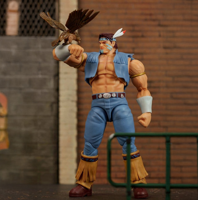 Hawk Ultra Street Fighter II Jada (reposicion)