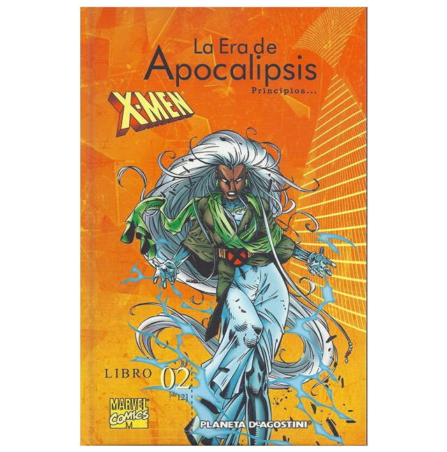 La era de Apocalipsis Libro 2