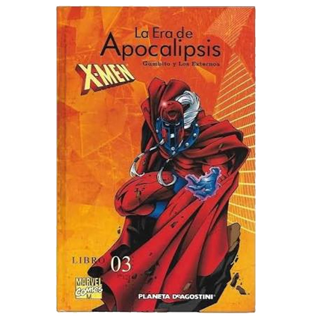 La era de Apocalipsis Libro 3