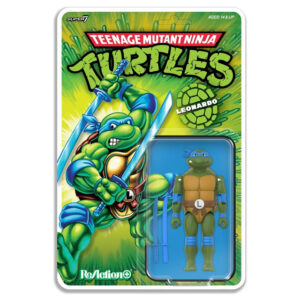 Leonardo Reaction+ Leonardo Reaction+ Super7