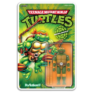 Michelangelo Reaction+ Michelangelo Reaction+ Super7