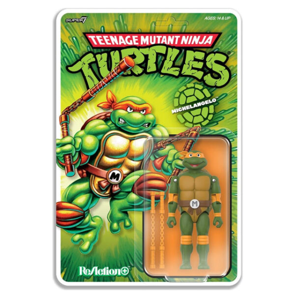 Michelangelo Reaction+ Super7