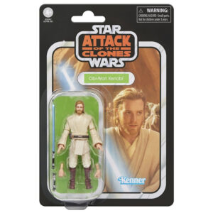 Obi-Wan Kenobi Star Wars Episode II vintage collection