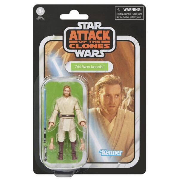 Obi-Wan Kenobi Star Wars Episode II vintage collection