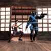 Pack Snake Eyes Pack Snake Eyes y Kim "Jinx" Arashikage Ninja Force GIJoe classified
