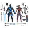 Pack Snake Eyes 2 Pack Snake Eyes y Kim "Jinx" Arashikage Ninja Force GIJoe classified