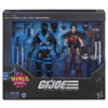 Pack Snake Eyes 3 Pack Snake Eyes y Kim "Jinx" Arashikage Ninja Force GIJoe classified