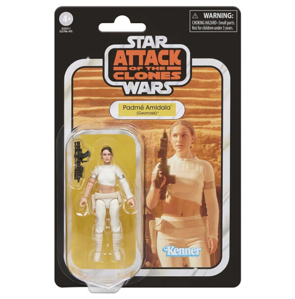 Padme Amidala (Geonosis) Star Wars Episode II vintage collection