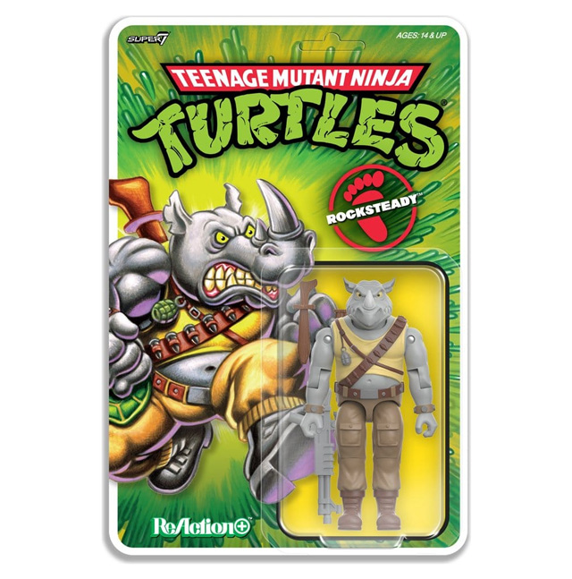 Rocksteady Reaction+ Super7