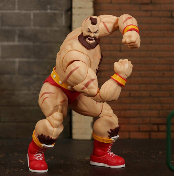 Zangief Ultra 3 Zangief Ultra Street Fighter II Jada