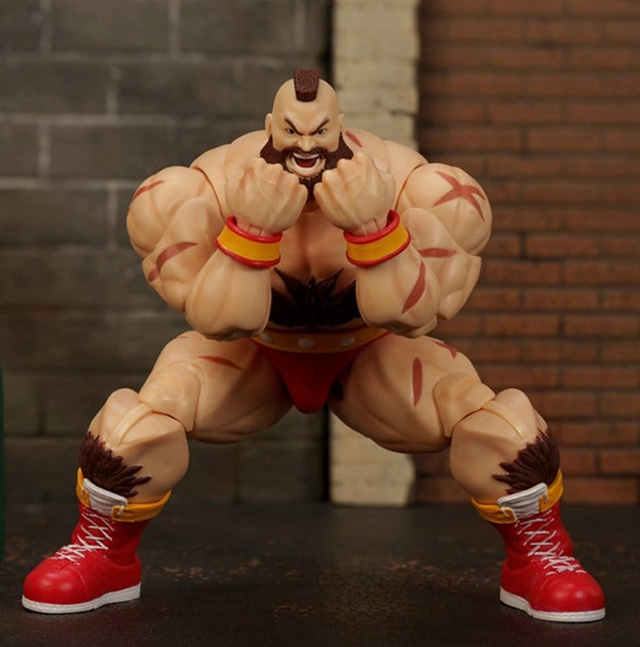 Zangief Ultra Street Fighter II Jada