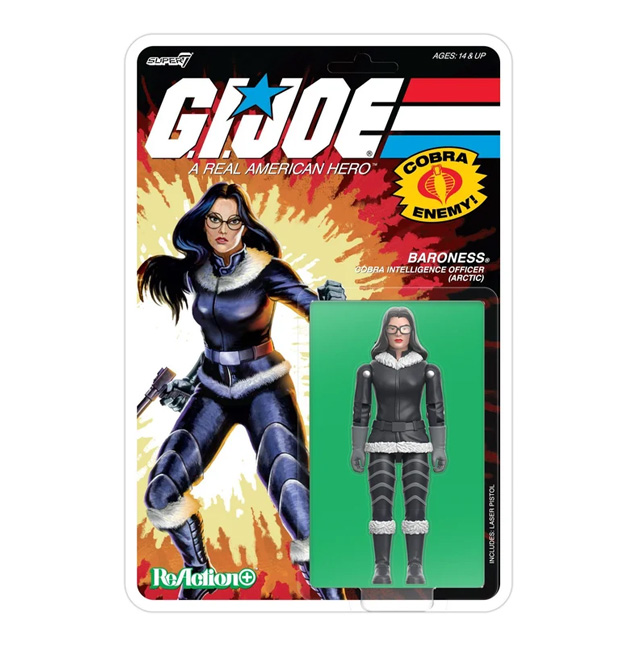 Baroness(Arctic)(movie) GI Joe ReAction+