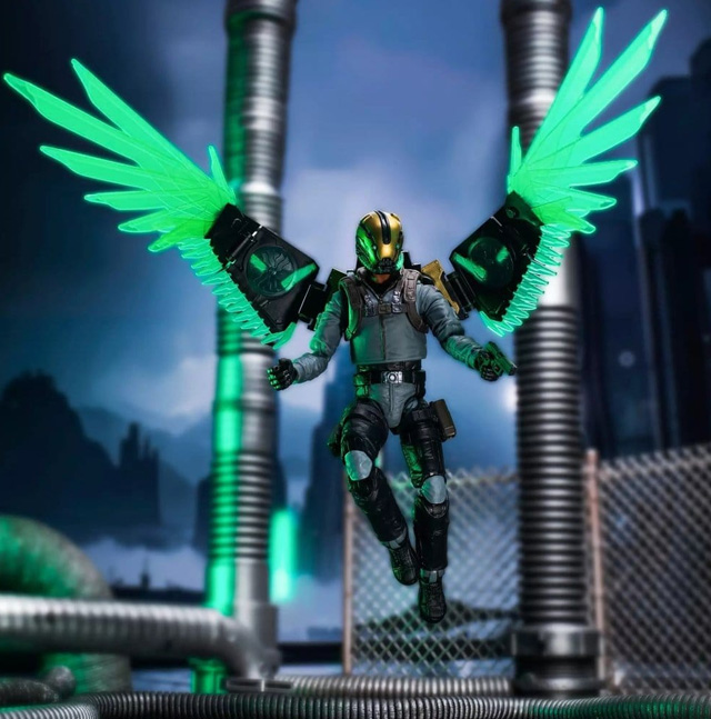 D.I.R.E. Hawk (Dread-Inducing Responsive Energy) GIJoe classified