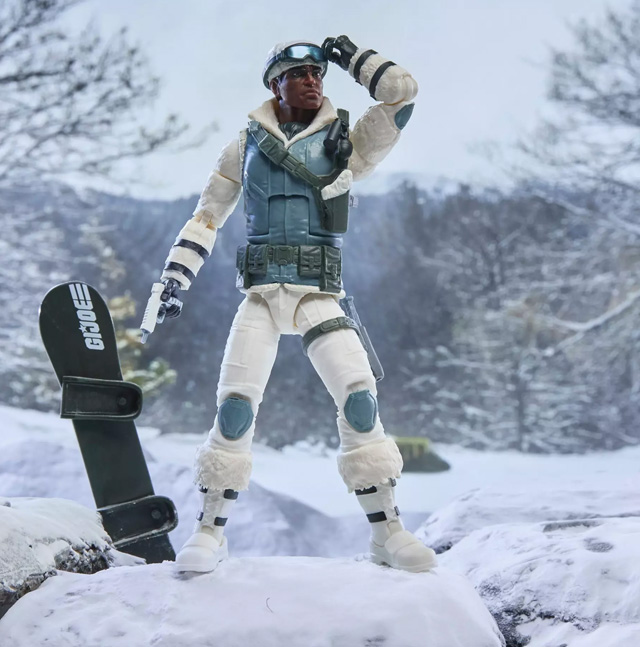 Clifton "Iceberg" Nash GIJoe classified