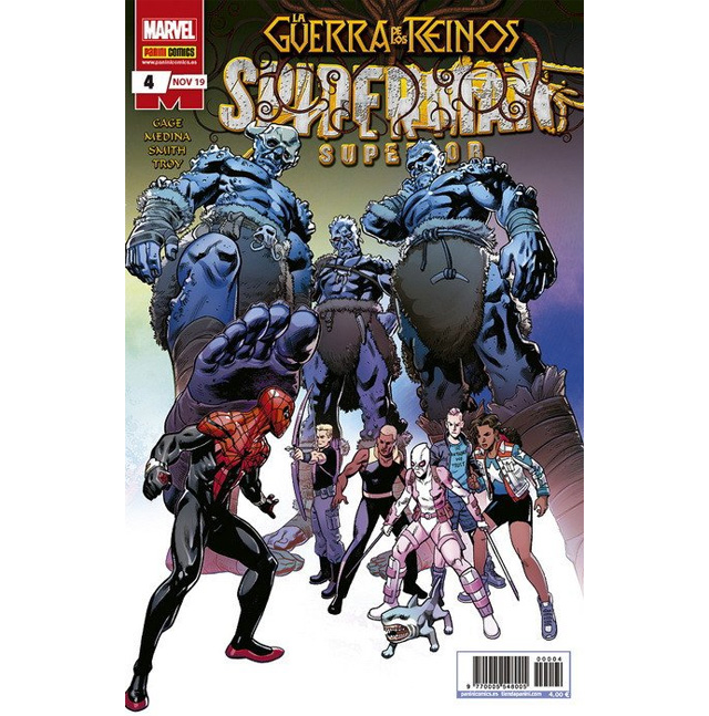 Spiderman Superior #4 panini