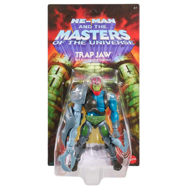 Trap Jaw 200x
