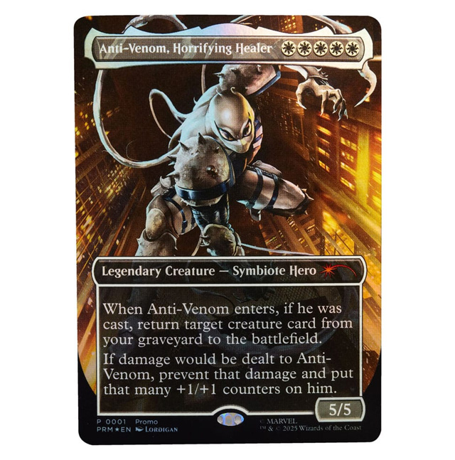 Anti Venom Horrifying Healer Magic