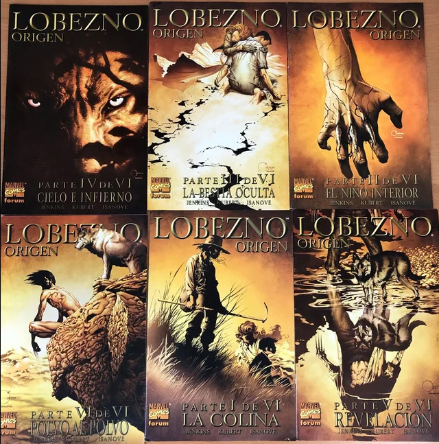 Lobezno Origen pack(Forum)